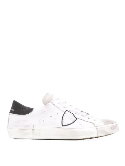 PHILIPPE MODEL ZAPATILLAS - NEGRO