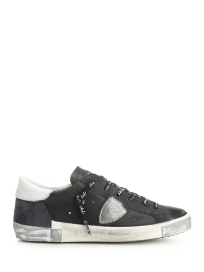 Philippe Model Prsx Low Man Sneakers Black