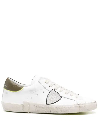 PHILIPPE MODEL PHILIPPE MODEL PRSX LOW MAN SNEAKERS SHOES