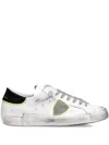 Philippe Model Prsx Low Man Sneakers Shoes In White