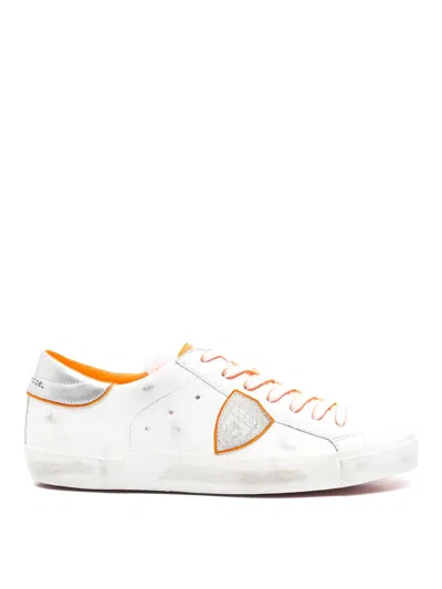 Philippe Model Zapatillas - Blanco In White