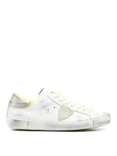 Philippe Model Zapatillas - Blanco In White