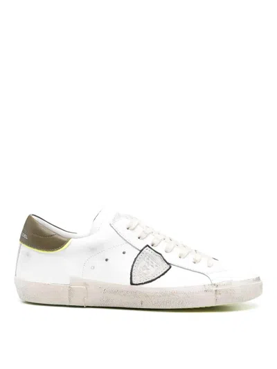 PHILIPPE MODEL PRSX LOW MAN SNEAKERS