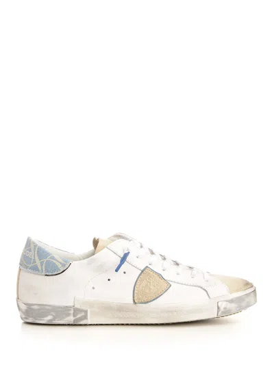 Philippe Model Prsx Low Man Trainers White