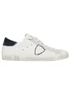Philippe Model Prsx Low Man Sneakers In White