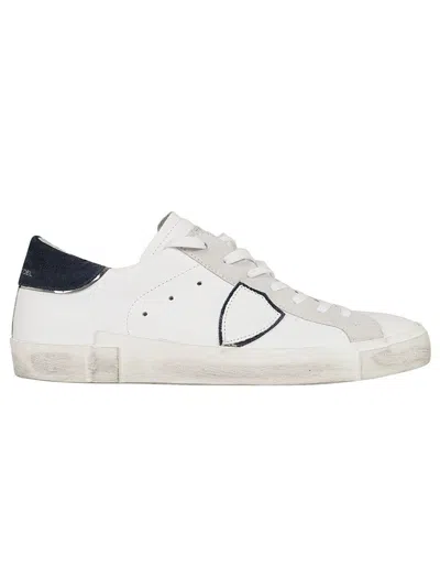 Philippe Model Prsx Low Man Sneakers In White