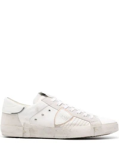 Philippe Model Sneakers  Men Color White