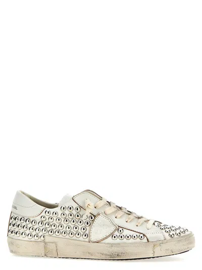 Philippe Model Prsx Low Man Trainers In White