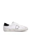 Philippe Model Distressed Effect Low-top Sneakers In Multi