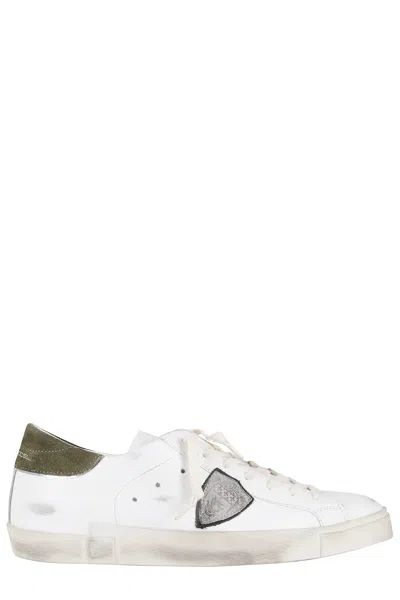 Philippe Model Prsx Low Man In White