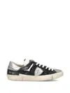 Philippe Model Prsx Low Metallic Panel Sneakers In Multi
