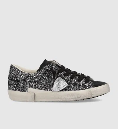 Philippe Model Prsx Low In Silver