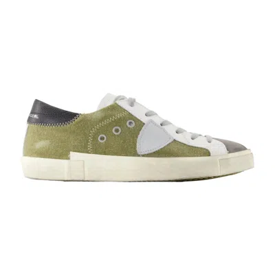 PHILIPPE MODEL PHILIPPE MODEL PRSX LOW SNEAKER
