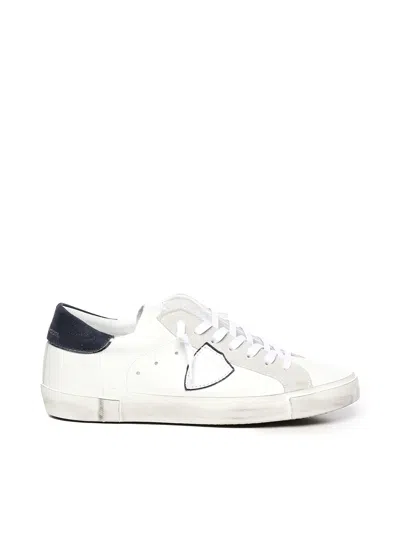 Philippe Model Prsx Low Sneaker In White