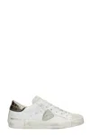 Philippe Model Prsx Low Woman In White