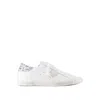Philippe Model Prsx Leather Sneakers In White