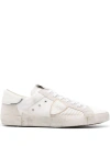Philippe Model Sneaker Basse Prsx  Bianco Used In White