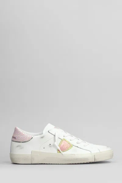 Philippe Model Prsx Low Sneakers