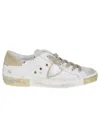 Philippe Model Calf Leather Sneakers With Detailing