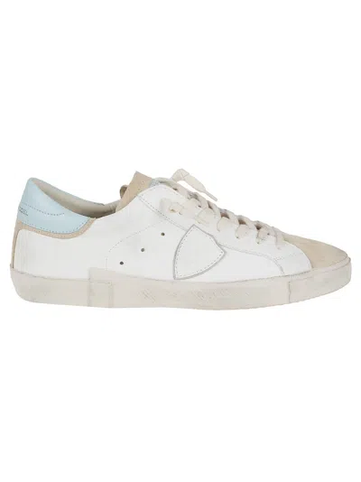 Philippe Model Prsx Low Sneakers In White