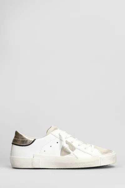 Philippe Model Prsx Low Sneakers