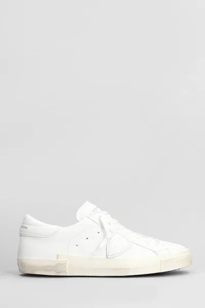 Philippe Model Prsx Low Sneakers