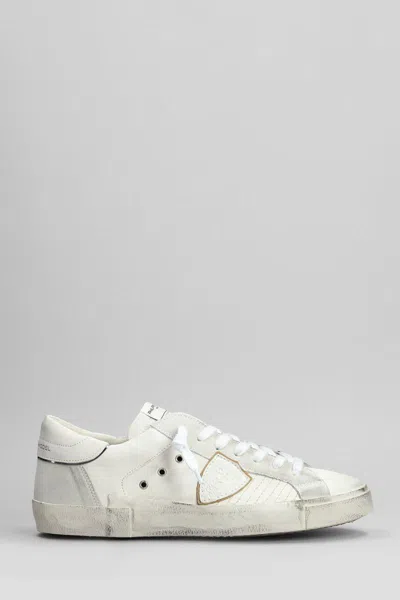 Philippe Model Prsx Low Sneakers