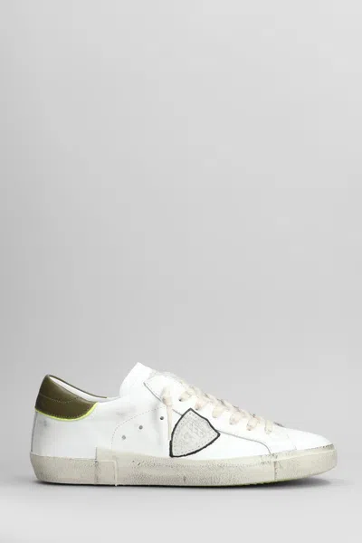 Philippe Model Prsx Low Sneakers