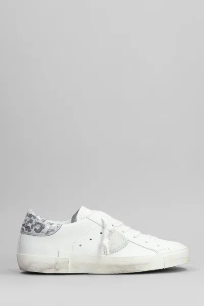 Philippe Model Prsx Low Sneakers