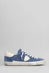 Philippe Model Prsx Low Sneakers In Blue