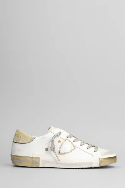 Philippe Model Prsx Low Sneakers
