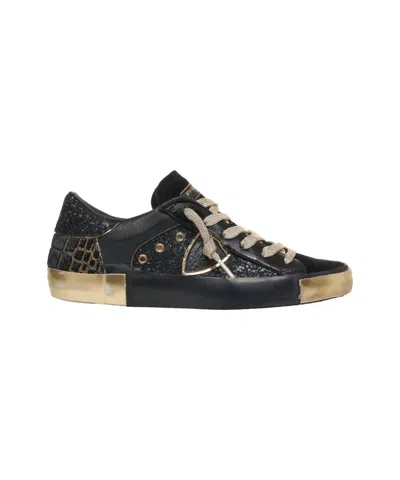 Philippe Model Prsx Low' Sneakers In Black