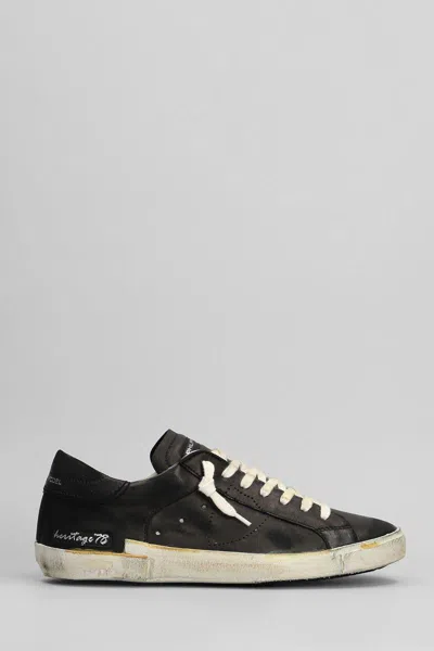 PHILIPPE MODEL PHILIPPE MODEL PRSX LOW SNEAKERS
