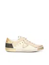 Philippe Model Prsx Low Sneakers In Brown
