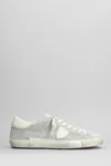 Philippe Model Prsx Low Sneakers In Gray