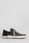 Philippe Model Sneaker Prsx Low Black In Black