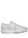Philippe Model Prsx Low Sneakers In Silver