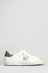Philippe Model Prsx Low Sneakers In White Leather In White