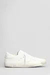 Philippe Model Prsx Basic Low-top Sneakers In White