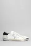 Philippe Model Sneaker In White