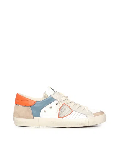 PHILIPPE MODEL PRSX LOW SNEAKERS