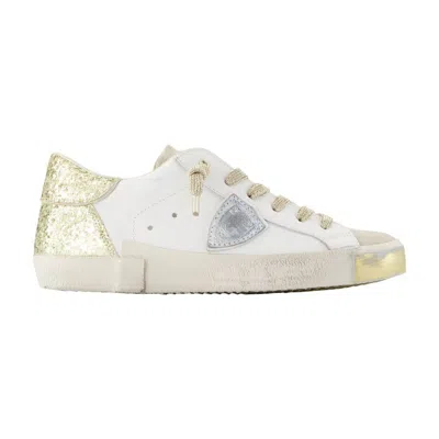 Philippe Model Prsx Low Sneakers In Multi