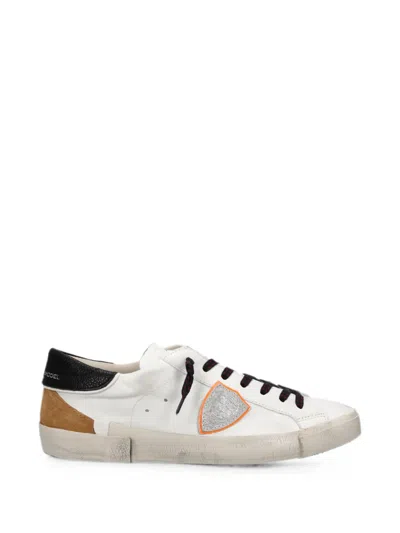 Philippe Model Prsx Low Sneakers In Multi