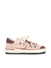 Philippe Model Prsx Low Sneakers In Pink