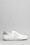 Philippe Model Prsx Leather Sneakers In White
