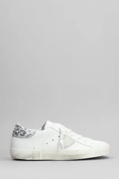 PHILIPPE MODEL PHILIPPE MODEL PRSX LOW SNEAKERS