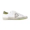 Philippe Model Paris Prsx Low Sneakers In White