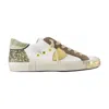 Philippe Model Prsx Low Sneakers In White