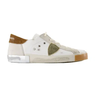 Philippe Model Prsx Low Sneakers In White