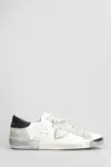Philippe Model Prsx Low Sneakers In White
